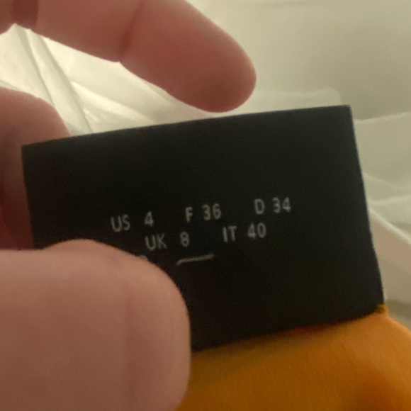 NWOT Akris Infinite Trapezoid Silk Crepe Dress Runway Spring 2022 - Picture 12 of 16